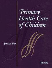 Cover of: Primary health care of children