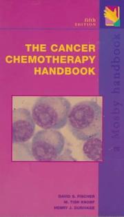 Cover of: The cancer chemotherapy handbook