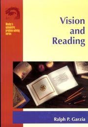 Cover of: Vision and reading | 