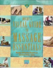 Cover of: Mosby's visual guide to massage essentials