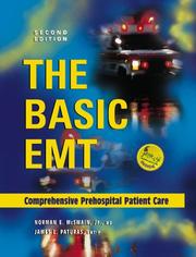 Cover of: The Basic Emt by Norman E. McSwain, Roger D. White, James L. Paturas, William R. Matcalf