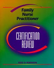 Cover of: Family nurse practitioner certification review