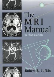 Cover of: The MRI manual