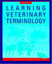 Learning Veterinary Terminology by Douglas F. McBride