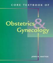 Cover of: Core textbook of obstetrics & gynecology