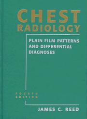 Cover of: Chest radiology by James Croft Reed