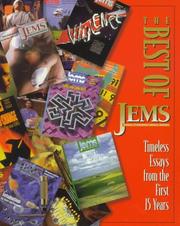 Cover of: The best of JEMS: timeless essays from the first 15 years