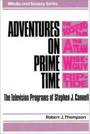 Cover of: Adventures on prime time: the television programs of Stephen J. Cannell