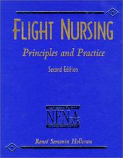 Cover of: Flight nursing: principles and practice