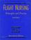 Cover of: Flight nursing