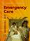 Cover of: Manual of emergency care