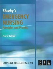 Cover of: Sheehy's emergency nursing: principles and practice.