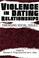 Cover of: Violence in Dating Relationships
