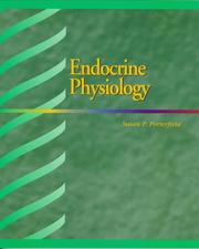 Cover of: Endocrine physiology