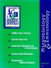 Cover of: Ace the Boards: Microbiology & Immunology (Mosby's Ace the Boards)