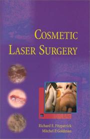 Cover of: Cosmetic Laser Surgery