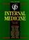 Cover of: Internal Medicine (Internal Medicine (Stein))
