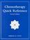 Cover of: Chemotherapy Quick Reference