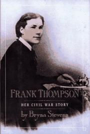 Cover of: Frank Thompson by Bryna Stevens