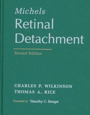 Cover of: Michels Retinal Detachment by Thomas A. Rice, Charles P. Wilkinson