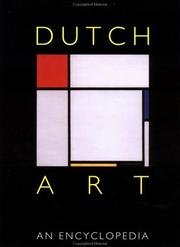 Cover of: Dutch art by edited by Sheila D. Muller ; advisory board, Walter S. Gibson ... [et al.].