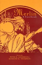 Cover of: Merlin: a casebook