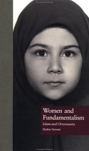 Cover of: Women and fundamentalism by Shahin Gerami