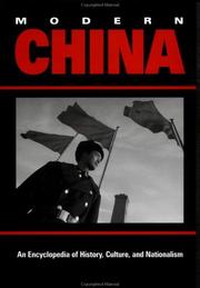 Cover of: Modern China by 