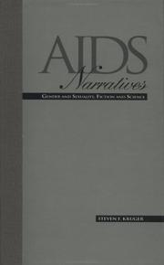 AIDS narratives by Steven F. Kruger