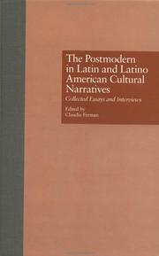 The Postmodern in Latin and Latino American Cultural Narratives