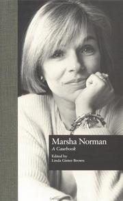 Marsha Norman by L. Giner Brown