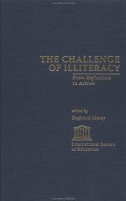 Cover of: The Challenge of Illiteracy | Zaghloul Morsy