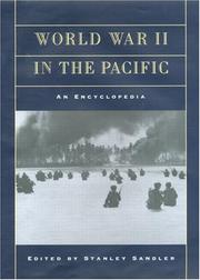 Cover of: World War II in the Pacific: An Encyclopedia (Garland Military History of the United States)