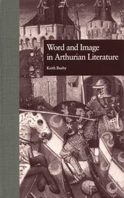 Cover of: Word and image in Arthurian literature