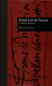 Tomás Luis de Victoria by Eugene Cramer