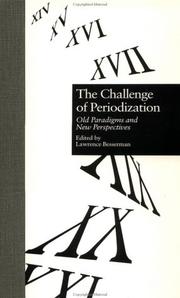 Cover of: The Challenge of Periodization by 