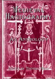 Cover of: Medieval Hagiography : An Anthology (Garland Reference Library of the Humanities)