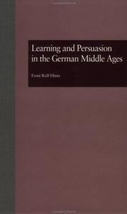 Learning and persuasion in the German Middle Ages