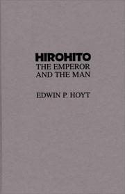 Cover of: Hirohito by Edwin Palmer Hoyt