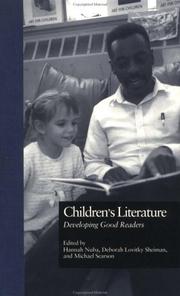 Cover of: Children's literature: developing good readers
