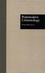 Cover of: Postmodern criminology