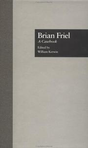 Cover of: Brian Friel by 