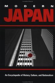 Cover of: Modern Japan by 