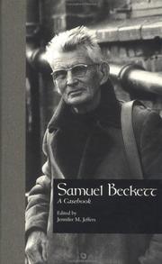 Cover of: Samuel Beckett: a casebook