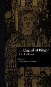 Hildegard of Bingen by Maud Burnett McInerney