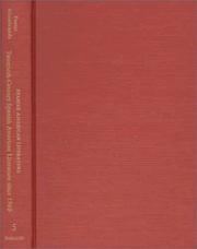 Cover of: Twentieth-Century Spanish American Literature since 1960 (Spanish American Literature: A Collection of Essays)