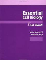 Cover of: Essential cell biology test bank