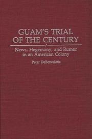 Guam's trial of the century by Peter DeBenedittis