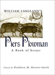 Cover of: William Langland's Piers Plowman: a book of essays