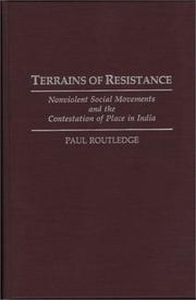 Cover of: Terrains of resistance | Paul Routledge